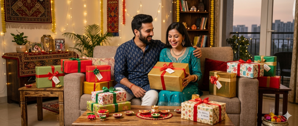 useful gifts for couples in Delhi NCR