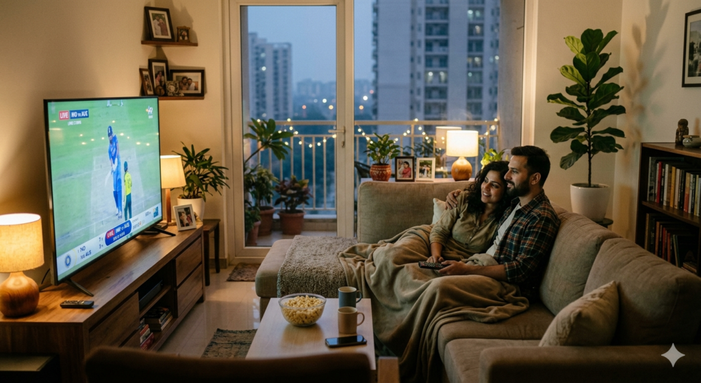 OTT gift card for couples in Delhi NCR