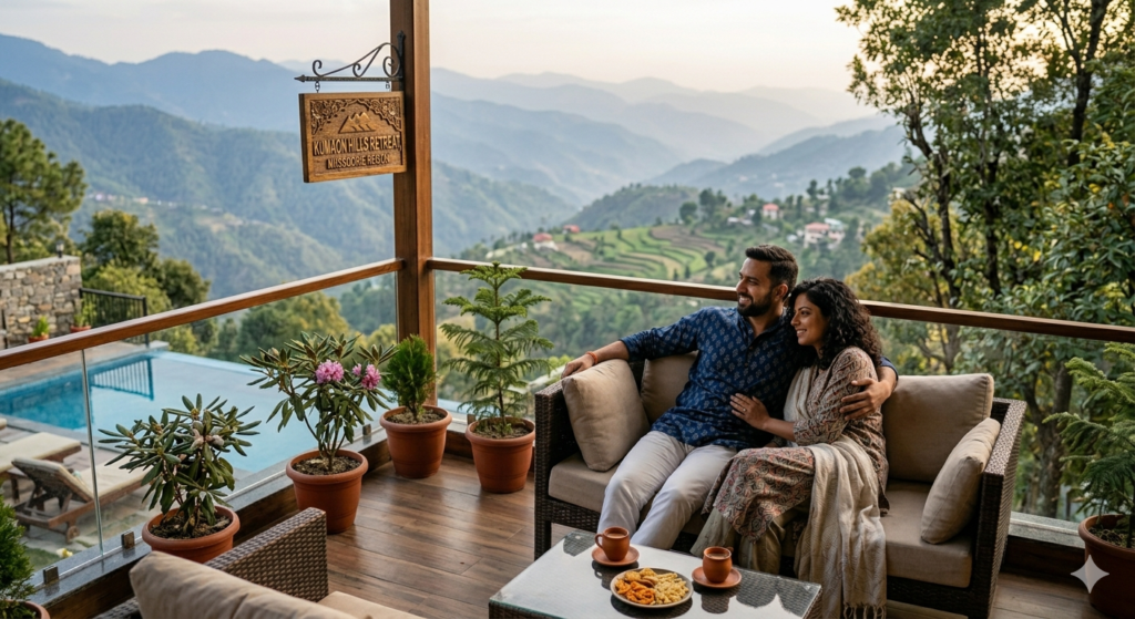 weekend getaway gift for couples near Delhi