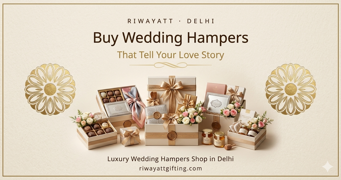 Best Luxury Gifting in Delhi: Why Riwayatt Is the Only Name You Need