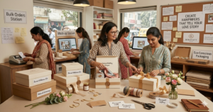 Best wedding hampers in Delhi – Riwayatt bridal gifting and mehndi hampers for Indian weddings