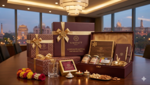 Corporate gifting in Delhi – Riwayatt branded luxury hampers for businesses and brands